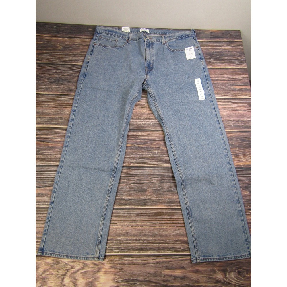 Denizen Levi's NEW NWT Mens 285 Relaxed 40x32 Light Blue Denim Jeans Straight